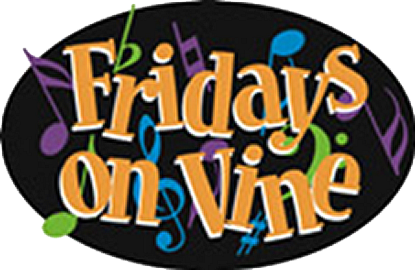 Fridays on Vine Logo